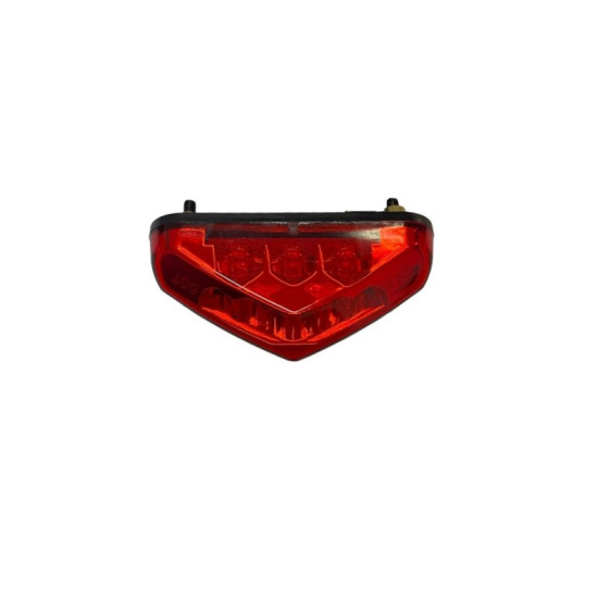 ΦΑΝΑΡΙ ΠΙΣΩ ΜΟΤΟ MAXEED 12V 9LED ΚΟΚΚΙΝΟ 3ΧΡΗΣΕΩΝ (ΘΕΣΕΩΣ/STOP/ΦΩΣ ΠΙΝΑΚΙΔΑΣ)- 1 ΤΕΜ.