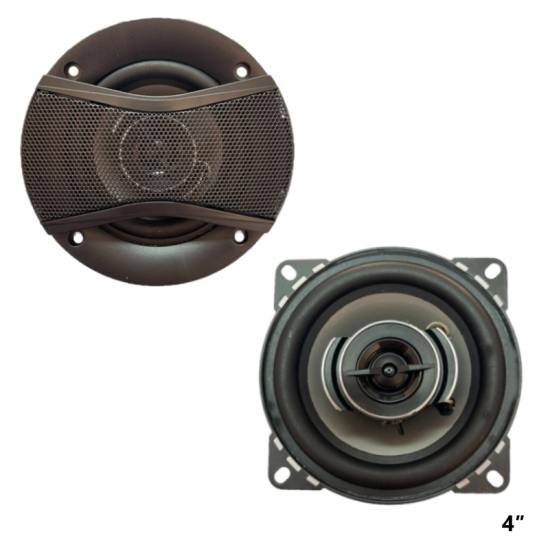 Σετ Ηχεία Αυτοκινήτου 4″ 25W RMS (2 Δρόμων) 2 τμχ TS-A1096S