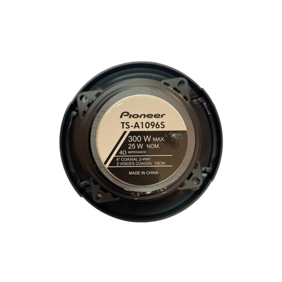 Σετ Ηχεία Αυτοκινήτου 4″ 25W RMS (2 Δρόμων) 2 τμχ TS-A1096S