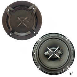 Σετ Ηχεία Αυτοκινήτου 6″ 60W RMS (3 Δρόμων) 2 τμχ XS-FB1630 - ΟΕΜ