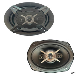 Σετ Ηχεία Αυτοκινήτου 6″x 9″ 80W RMS (4 Δρόμων) 2 τμχ XS-FB6930 - ΟΕΜ