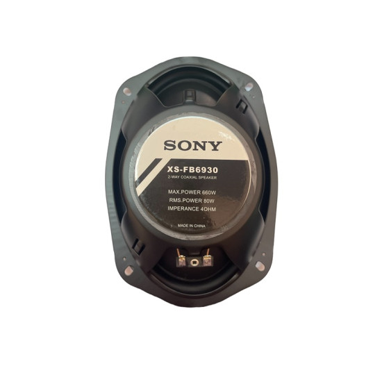 Σετ Ηχεία Αυτοκινήτου 6″x 9″ 80W RMS (4 Δρόμων) 2 τμχ XS-FB6930 - ΟΕΜ