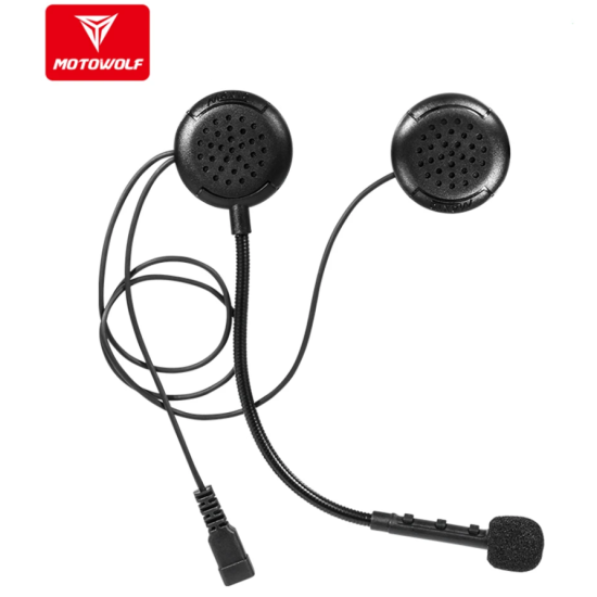 Motowolf MDL1909 M1 Bluetooth Headset/Handsfree για Κράνος Μοτοσικλέτας