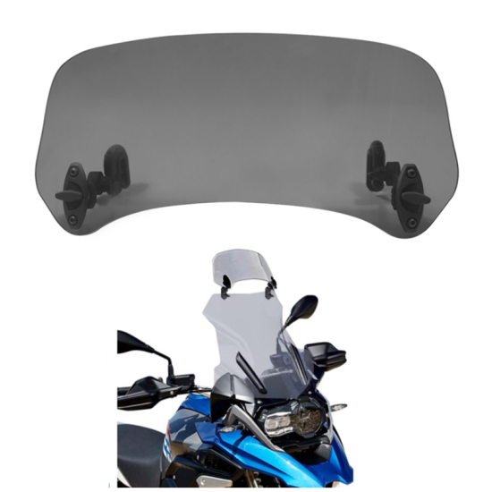 Προέκταση Ζελατίνας Φιμέ smoke Universal 380mm x 160mm Rizsport - ΟΕΜ