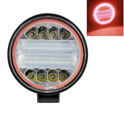 Στρογγυλός προβολέας για 4x4 Offroad ATV UTV Tractor 24LED 72W  - ΟΕΜ