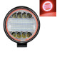 Στρογγυλός προβολέας για 4x4 Offroad ATV UTV Tractor 24LED 72W  - ΟΕΜ