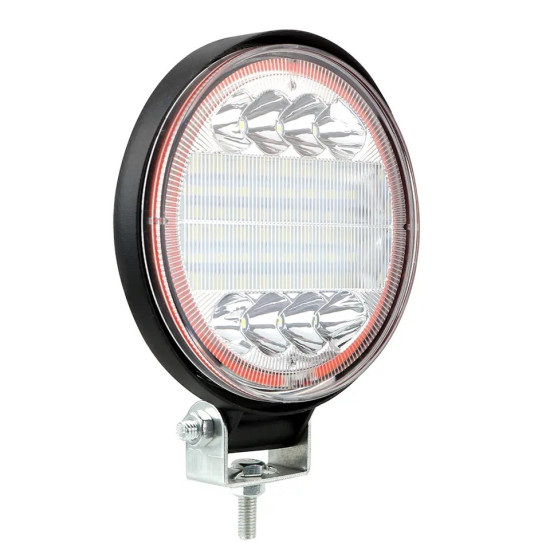 Στρογγυλός προβολέας για 4x4 Offroad ATV UTV Tractor 24LED 72W  - ΟΕΜ