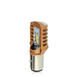 Λάμπα LED E01C μοτοσυκλέτας 850LM λευκού χρώματος - OEM