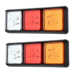 Σετ φανάρια φορτηγού LED 12V 18W - OEM