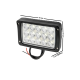 Προβολέας οχημάτων LED 45W - OEM