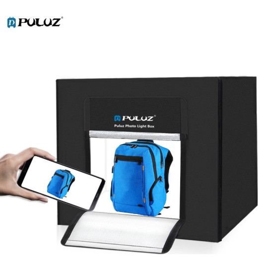 ΘΑΛΑΜΟΣ ΦΩΤΟΓΡΑΦΗΣΗΣ PULUZ 80*80*80cm ΜΕ LED PU5080.