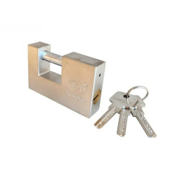 HENGXIN LOCK Λουκέτο Τάκος Ατσάλινο 90 mm - OEM.