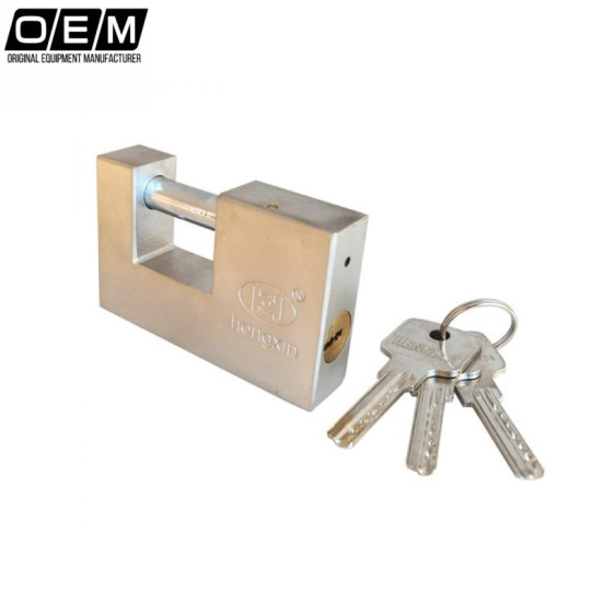 HENGXIN LOCK Λουκέτο Τάκος Ατσάλινο 90 mm - OEM.