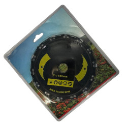 Αλυσιδωτός Δίσκος Κοπής 7'' /180mm max 10,000 rpm με 14 λεπίδες Αλυσίδας Αλυσοπριόνου - Δισκοπριόνου - OEM