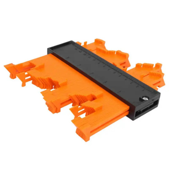 Μετρητής περιγράμματος πλαστικός 25.5cm ΟΕΜ