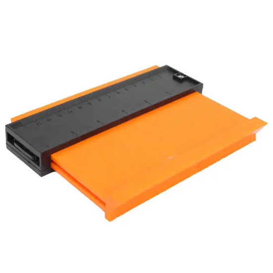 Μετρητής περιγράμματος πλαστικός 25.5cm ΟΕΜ