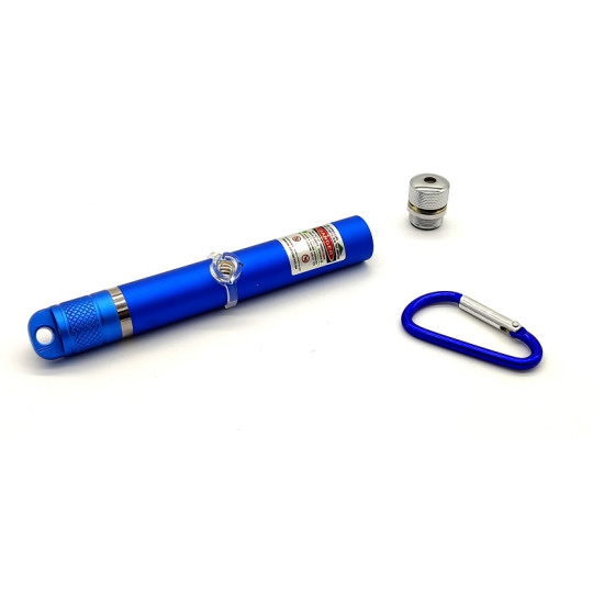 ΔΥΝΑΤΟ ΠΡΑΣΙΝΟ LASER POINTER &lt;2000μW ΜΕ ΑΦΑΙΡΟΥΜΕΝΗ ΚΕΦΑΛΗ ΣΧΕΔΙΩΝ ΜΠΛΕ - ΟΕΜ