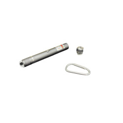 ΔΥΝΑΤΟ ΠΡΑΣΙΝΟ LASER POINTER &lt;2000μW ΜΕ ΑΦΑΙΡΟΥΜΕΝΗ ΚΕΦΑΛΗ ΣΧΕΔΙΩΝ ΓΚΡΙ - ΟΕΜ
