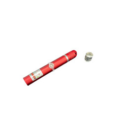 ΔΥΝΑΤΟ ΠΡΑΣΙΝΟ LASER POINTER &lt;2000μW ΜΕ ΑΦΑΙΡΟΥΜΕΝΗ ΚΕΦΑΛΗ ΣΧΕΔΙΩΝ ΚΟΚΚΙΝΟ- ΟΕΜ