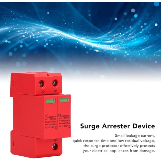 Προστατευτικό υπέρτασης SPD Surge Protector Q-KG510 Andowl