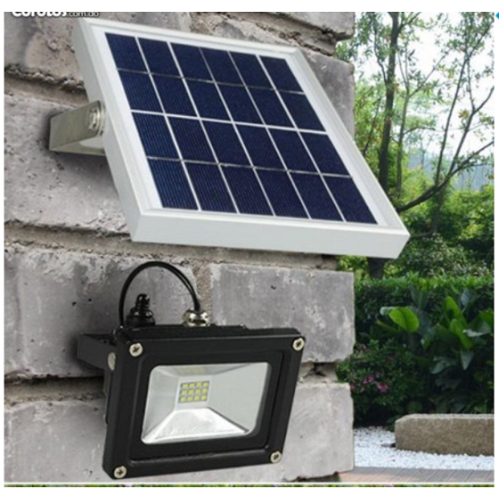 Ηλιακός προβολέας με ανιχνευτή κίνησης 10W 1000 Lumens ΟΕΜ