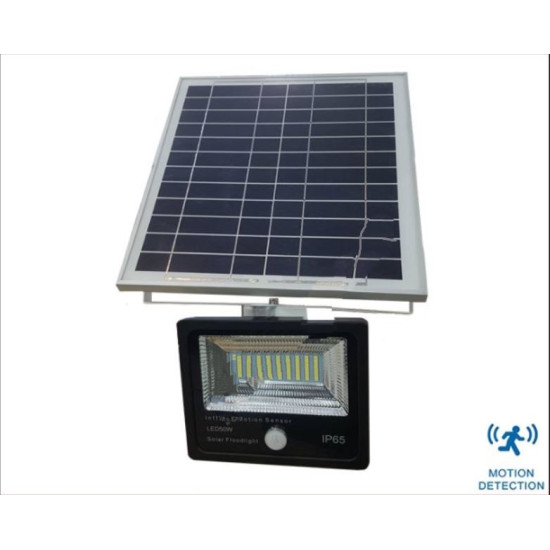 50w LED προβολέας εξωτερικού χώρου με Φωτοβολταϊκό Πάνελ και ανίχνευση κίνησης ΟΕΜ