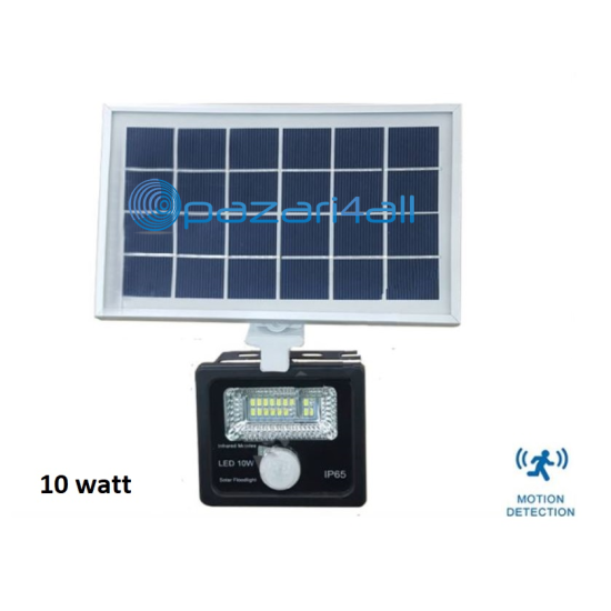 10w LED προβολέας εξωτερικού χώρου με Φωτοβολταϊκό Πάνελ και ανίχνευση κίνησης ΟΕΜ 10w LED προβολέας εξωτερικού χώρου με Φωτοβολταϊκό Πάνελ και ανίχνευση κίνησης ΟΕΜ