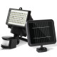 Ηλιακός Προβολέας 100 LED με Ανιχνευτή Κίνησης SOLAR-SMD