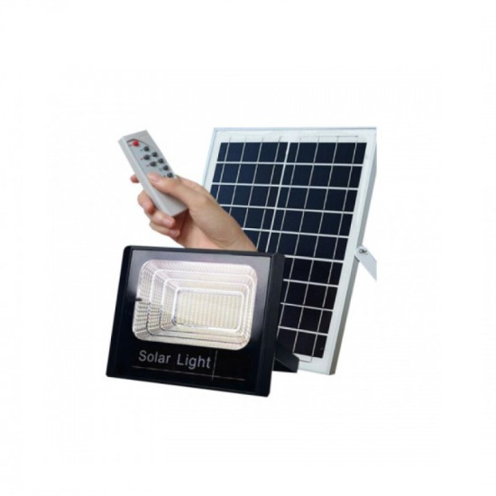 Αδιάβροχος ηλιακός προβολέας LED 40W με φωτοβολταϊκό πάνελ OEM