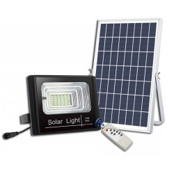 Ηλιακός Προβολέας LED 25W Αδιάβροχος με Χρονοδιακόπτη και Τηλεχειριστήριο - OEM Ηλιακός Προβολέας LED 25W Αδιάβροχος με Χρονοδιακόπτη και Τηλεχειριστήριο - OEM