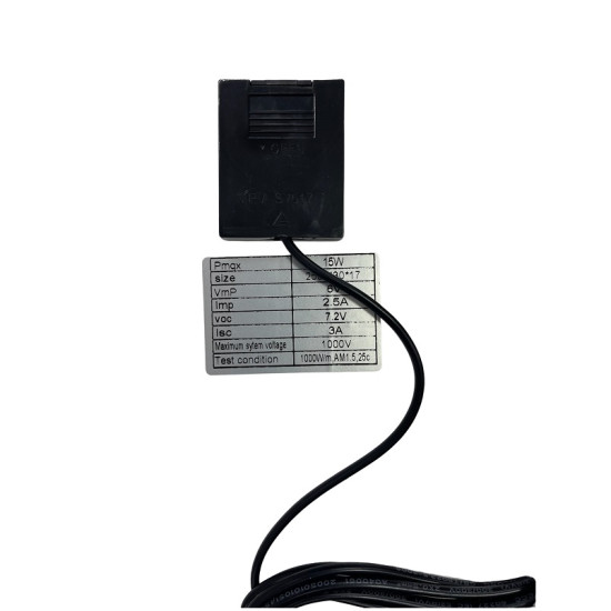 Ηλιακός προβολέας LED 150 Watt  με φωτοβολταϊκό πάνελ και Τηλεχειριστήριο - OEM