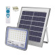 Ηλιακός Προβολέας Led Αδιάβροχος 100W 6400LM με Πάνελ και Τηλεχειριστήριο Jortan JT-100W Ηλιακός Προβολέας Led Αδιάβροχος 100W 6400LM με Πάνελ και Τηλεχειριστήριο Jortan JT-100W