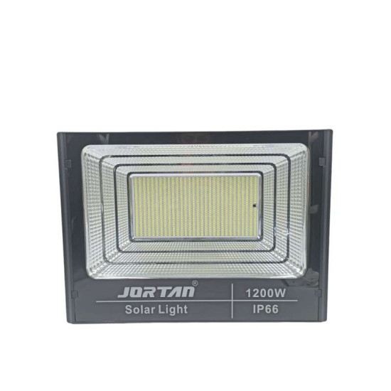 Ηλιακός προβολέας 1200W Jortan με τηλεχειριστήριο IP66 Ηλιακός προβολέας 1200W Jortan με τηλεχειριστήριο IP66