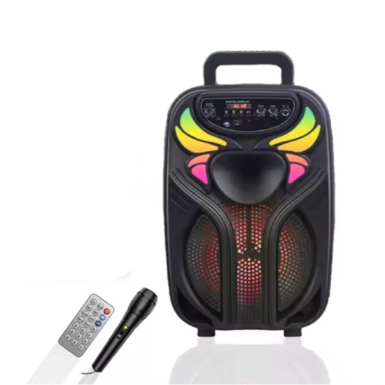 Φορητό Ηχείο 8” Super Bass GY-802