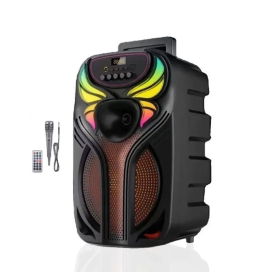 Φορητό Ηχείο 8” Super Bass GY-802