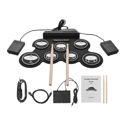 Φορητό Ψηφιακό Σετ Τυμπάνων Digital Drum AH-4