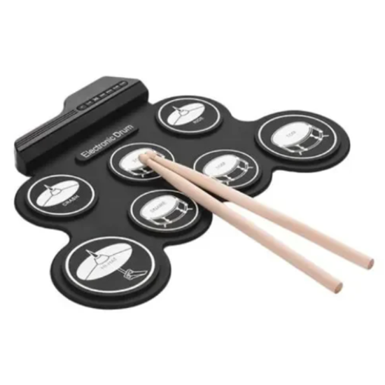 Φορητό Ψηφιακό Σετ Τυμπάνων Digital Drum AH-4