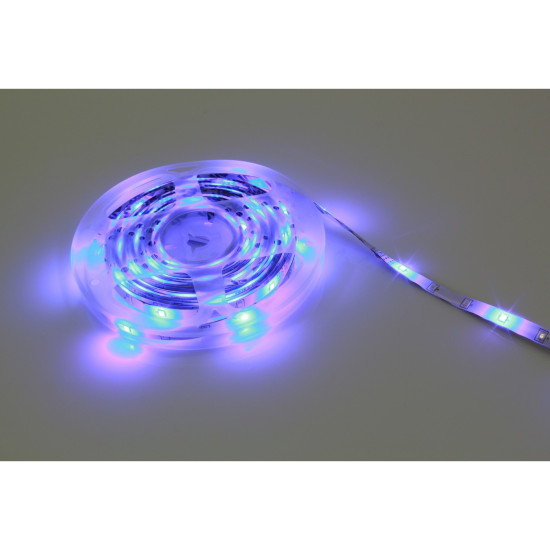 Ταινία LED 5 μέτρων 300 SMD 30-30 led πολύχρωμη IP65 αδιάβροχη 