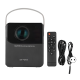 Mini Projector LED Full HD με Χειριστήριο και Ενσωματωμένο Ηχείο HDMI – AV – USB – Micro SD M800 Λευκό