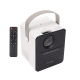 Mini Projector LED Full HD με Χειριστήριο και Ενσωματωμένο Ηχείο HDMI – AV – USB – Micro SD M800 Λευκό