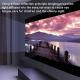 Mini Projector LED Full HD με Χειριστήριο και Ενσωματωμένο Ηχείο HDMI – AV – USB – Micro SD M800 Λευκό
