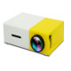 Mini Projector LED Full HD με Χειριστήριο και Ενσωματωμένο Ηχείο HDMI – AV – USB – Micro SD YG-300 Κίτρινο