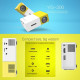 Mini Projector LED Full HD με Χειριστήριο και Ενσωματωμένο Ηχείο HDMI – AV – USB – Micro SD YG-300 Κίτρινο