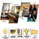 Mini Projector LED Full HD με Χειριστήριο και Ενσωματωμένο Ηχείο HDMI – AV – USB – Micro SD YG-300 Κίτρινο