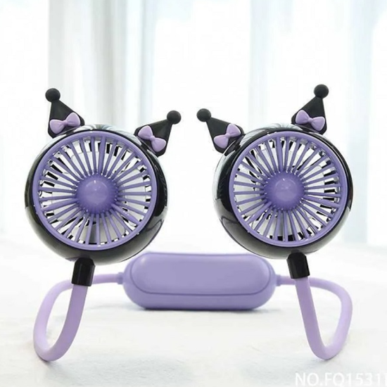 Ανεμιστηράκι Λαιμού USB Επαναφορτιζόμενο FQ1530B