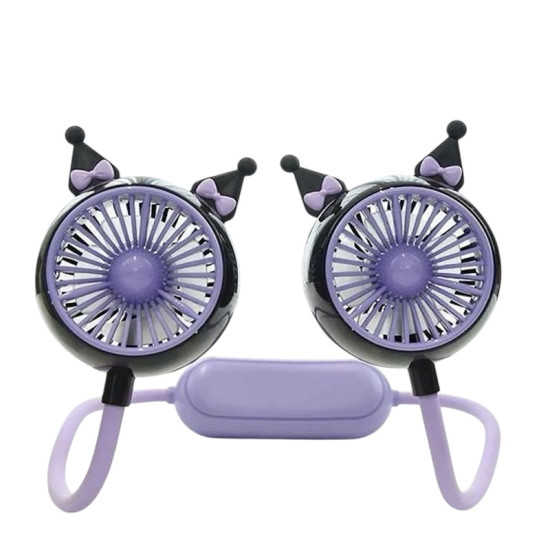 Ανεμιστηράκι Λαιμού USB Επαναφορτιζόμενο FQ1530B