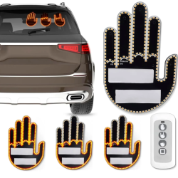 Φως LED Χειρονομίας για Φώτα Αυτοκινήτου με Τηλεχειριστήριο – LED Fun Gesture