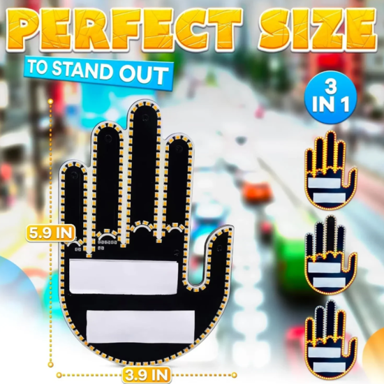 Φως LED Χειρονομίας για Φώτα Αυτοκινήτου με Τηλεχειριστήριο – LED Fun Gesture Φως LED Χειρονομίας για Φώτα Αυτοκινήτου με Τηλεχειριστήριο – LED Fun Gesture