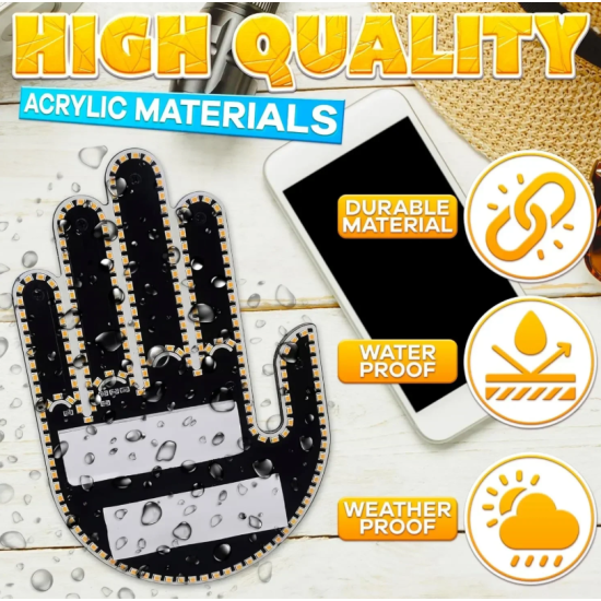 Φως LED Χειρονομίας για Φώτα Αυτοκινήτου με Τηλεχειριστήριο – LED Fun Gesture Φως LED Χειρονομίας για Φώτα Αυτοκινήτου με Τηλεχειριστήριο – LED Fun Gesture