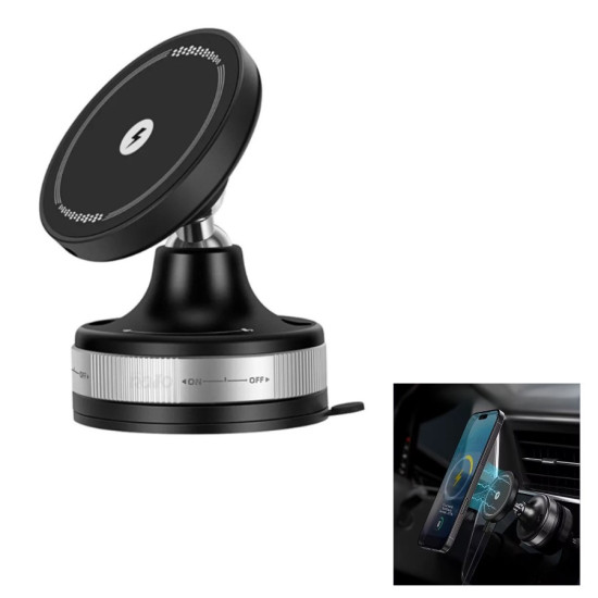Μαγνητική βάση τηλεφώνου περιστροφή 360° CCT29